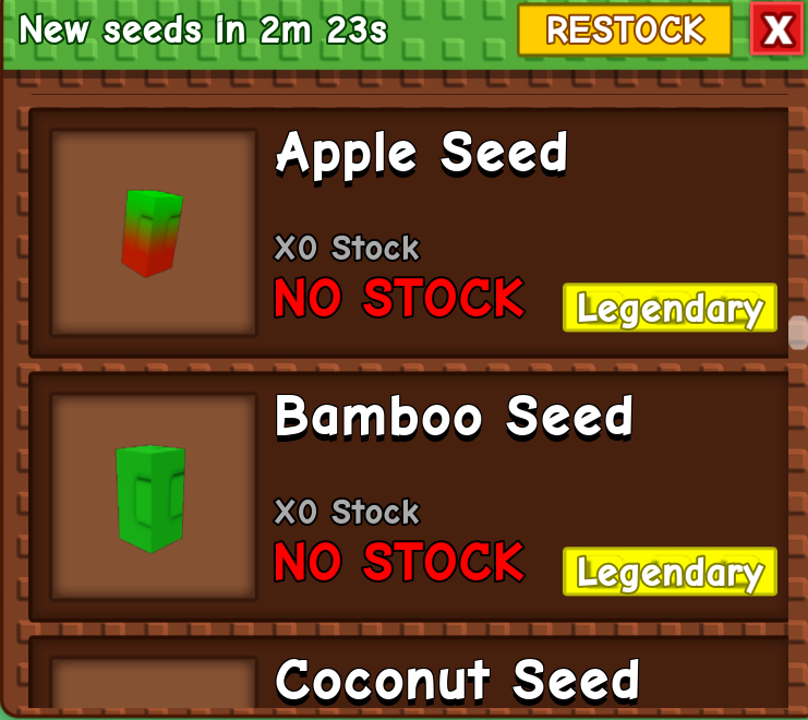 seeds shop